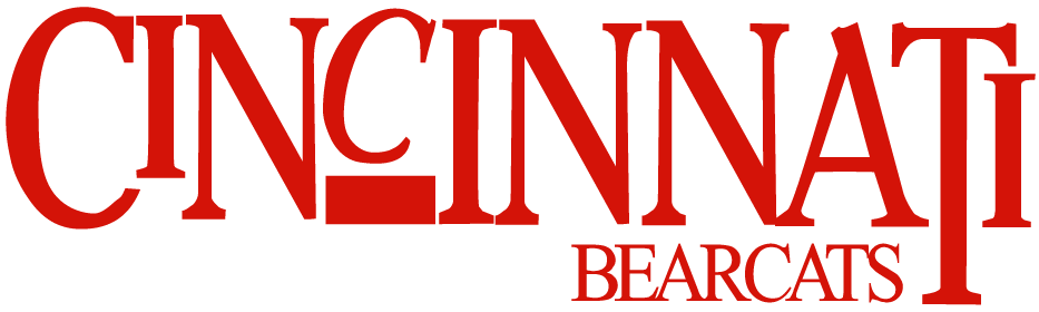 Cincinnati Bearcats 1990-2005 Wordmark Logo vinyl decal